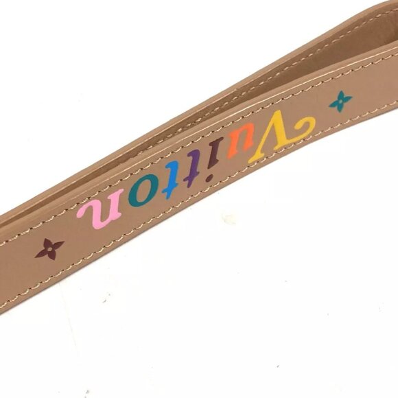 LOUIS VUITTON M68478 New Wave Zip Pochette Bag pouch with strap Clutch bag - Picture 9 of 13